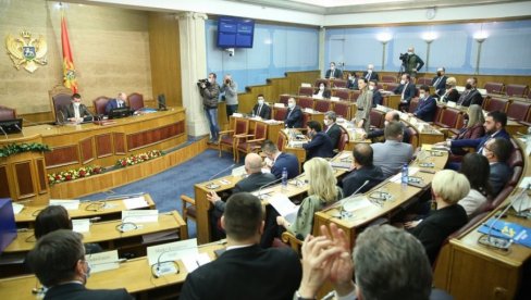 ПОЛИТИКА ВАН СУДОВА: Сет закона о државном тужилаштву на дневном реду седнице парламента Црне Горе