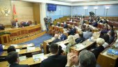 POLITIKA VAN SUDOVA: Set zakona o državnom tužilaštvu na dnevnom redu sednice parlamenta Crne Gore