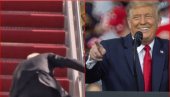 OVO SU SVI ČEKALI: Tramp se oglasio o Bajdenovom padu, pa komentarisao mentalno stanje predsednika SAD (VIDEO)