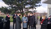 MAJA GOJKOVIĆ U PARAĆINU: Izgradnja muzeja staklarstva učiniće prepoznatljivim grad i čitavu državu