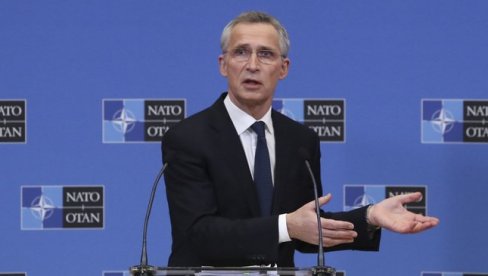 STOLTENBERG: Ulazak Ukrajine u NATO dok traje rat nije na dnevnom redu