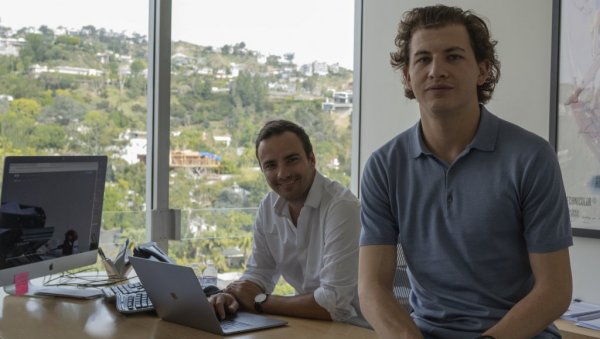 ДОВОДИМО ХОЛИВУД У СРБИЈУ: Српски VFX стручњак Никола Тодоровић и амерички глумац Тај Шеридан покренули нови пројекат