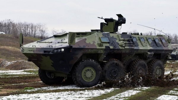 ЛАЗАР 3 ИДЕ У АЗИЈУ: Оклопно возило пешадије српске производње појачаће армију Туркменистана