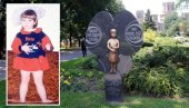 VANDALI ODLOMILI BISTU MALE MILICE: Spomenik koji su Novosti podigle deci žrtvama NATO agresije ponovo oštećen