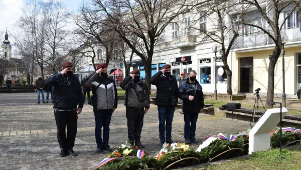 ДА СЕ ЗЛОЧИН И ЖРТВЕ НИКАДА НЕ ЗАБОРАВЕ: У Кикинди обележена годишњица НАТО агресије на нашу земљу