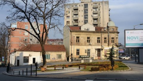 УРЕЂЕЊЕ СКВЕРА ДЕСПОТА СТЕФАНА:  Радови почињу сутра