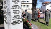 SEĆANJE NA NASTRADALE: Obeležena godišnjica NATO agresije u Smederevu (FOTO)