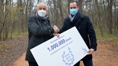 Београд добија Стазе здравља у пројекту Отвори плави круг