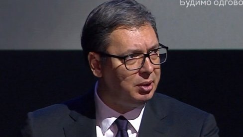 DOGODIO SE ZLOČIN, NE INTERVENCIJA: Predsednik Vučić - Nećemo da licitiramo oko imenovanja onoga što se desilo 1999.