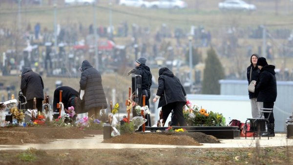 ГОДИШЊЕ НЕДОСТАЈЕ 4.500 ГРОБНИХ МЕСТА: Због недостатка места у плану изградња четири нова гробља у Београду