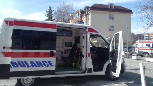 HITNA JOŠ BRŽA: Nova sanitetska vozila u Kraljevu - donacija EU