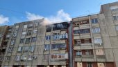 ГОРЕО СТАН НА ЧЕТВРТОМ СПРАТУ: Пожар у насељу Аеродром у Крагујевцу