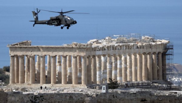 НАТО ОБЕЋАВА ЈОШ ОРУЖЈА УКРАЈИНИ: Грчка нуди сваку подршку