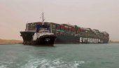 МОРАЈУ ДА ПЛАТЕ 916 МИЛИОНА $: Одбачена жалба власника брода Евер Гивен