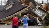 TОРНАДО У СРПСКОМ ГРАДУ У САД: У Чикагу дестак повређених, оштећено више од 100 кућа