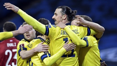 GODINE SU SAMO BROJ: Zlatan Ibrahimović gura Švedsku ka Kataru!