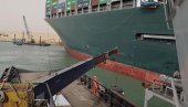 PROBLEM U SUECKOM KANALU: Brod sa ukrajinskim žitaricama zastao usled kvara