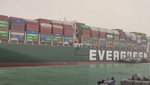 БРОД ЋЕ КОНАЧНО БИТИ ОСЛОБОЂЕН: Постигнут договор о компензацији због блокаде Суецког канала