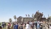 STRAVIČNA SAOBRAĆAJNA NESREĆA: Najmanje 32 osobe poginule u sudaru vozova u Egiptu, jezive scene (VIDEO)