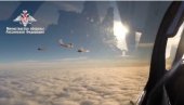 SPEKTAKULARNI ZAHVAT NA NEBU: Ruski lovci MiG-31 prvi put punili gorivo u vazduhu iznad Severnog pola (VIDEO)