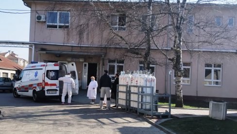 I DALJE VELIKI BROJ PREGLEDA: U Paraćinu bolničkoj kovid-ambulanti javio se 171 pacijent