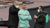 ČETVRTI PUT U BEOGRADU, DRUGI PUT U TIŠINI: Ronaldo još bez poraza u Beogradu