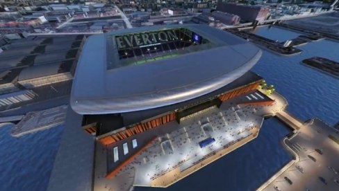 EVERTON NA VODI: Pola milijarde funti za najmoderniji stadion na svetu, novi dom liverpulskih karamela (VIDEO)