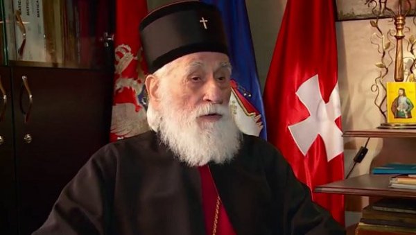 РАСПОП МИРАШ ПИСАО БАЈДЕНУ: Бајдене, спасавај, окупирала нас је Српска православна црква