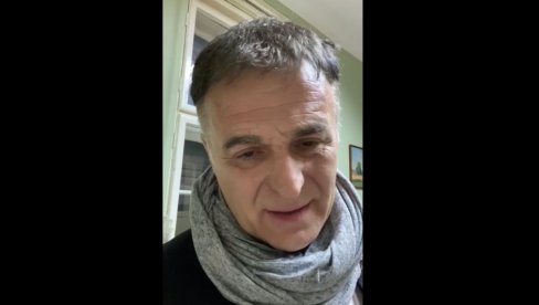 POSLAO POLJUBAC: Glumac objavio snimak - Lečić može samo da leči, a ne da siluje (VIDEO)