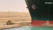 КОНАЧНО КРАЈ ХАОСА: Данас пролазе и последњи бродови из колоне коју је Евер Гивен оставио за собом
