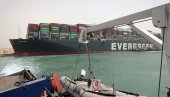 ДРАМА У СУЕЦКОМ КАНАЛУ НИЈЕ ГОТОВА: Брод Евер Гивен је ослобођен, али још увек не може да отплови - ево и зашто