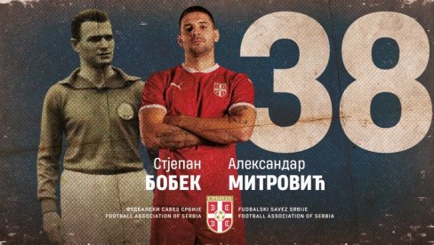 ANKETA: Pitamo vas - kada će Aleksandar Mitrović oboriti rekord Stjepana Bobeka u broju golova za reprezentaciju