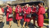 FOTO - HIT NA DRUŠTVENIM MREŽAMA: Albanske stjuardese se vakcinisale u Beogradu