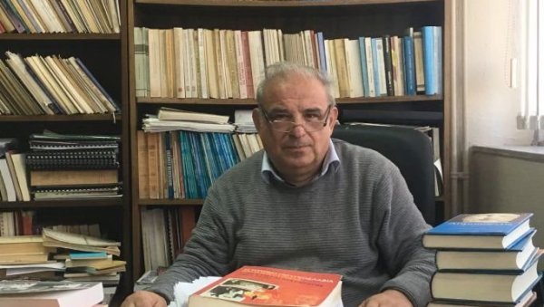 DEPARTURE OF THE GREAT FRIEND OF SERBIA: Greek professor Spiridon Sfetas dies