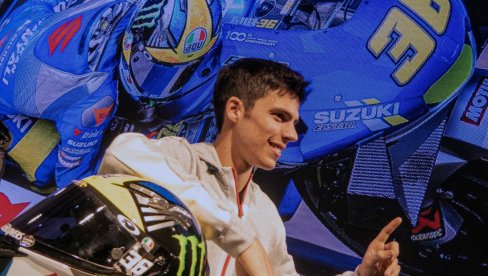 MARK MARKES ŽELI NOVU TITULU: Osmostruki šampion sveta najavio da će se boriti za krunu u Moto GP šampionatu