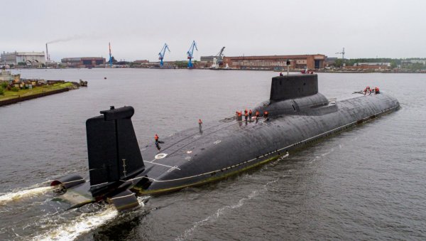 СТРАХ И ТРЕПЕТ ЗА НАТО - РУСКА ПОДМОРНИЦА БЕЛГОРОД: Носач нуклеарног торпеда Посејдон води порекло од друге моћне подморнице