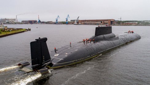 STRAH I TREPET ZA ZAPAD - RUSKA PODMORNICA BELGOROD: Nosač nuklearnog torpeda Posejdon vodi poreklo od druge moćne podmornice