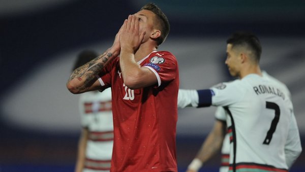 СРБИЈА БЕЗ ШАНСИ У ЛИСАБОНУ: Ако се питају кладионице, Португалци су већ на Светском првенству