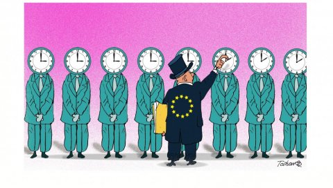 БРИСЕЛ НИ ПОСЛЕ ТРИ ГОДИНЕ НИЈЕ НАВИО САТ: ЕУ бирократе без одговора докад ћемо померати часовнике