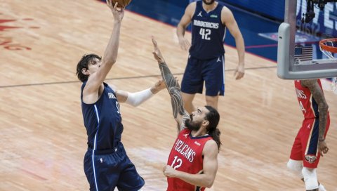 НБА: Дабл-дабл Марјановића у поразу Даласа, Покушевски постао битан шраф Оклахоме