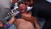 PREDATOR USPAVAO HRVATA: Brutalnim nokautom Kamerunac poslao Miočića u bolnicu i postao šampion u UFC teškoj kategoriji (VIDEO)