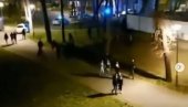 POLICIJA UPALA U STUDENJAK: Studenti okupnjeni na otvorenom - razišli se nakon dolaska patrola (VIDEO)