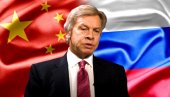 DELIMIČNO LAŽNA INFORMACIJA - KINA ĆE UĆI U SAVEZ SA RUSIJOM: Senator Puškov otkrio sve o najnovijim pritiscima Amerike na Peking