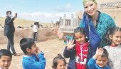 ДРУЖЕЊЕ СА СЕОСКОМ ДЕЦОМ: Необичан одмор Марије Вељковић у Турској