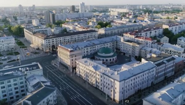 ВАШИНГТОН ЗАТВАРА КАНАЛЕ ЗА КОМУНИКАЦИЈУ: САД обуставиле активности своје амбасаде у Минску