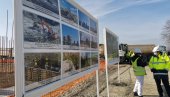 NOVOSTI NA LICU MESTA: Evo kako izgledaju radovi na izgradnji mosta preko Južne Morave (FOTO/VIDEO)