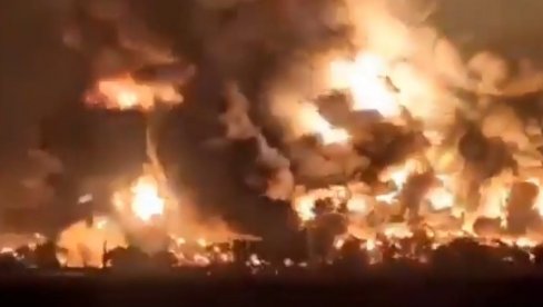 ЕКСПЛОЗИЈА У РАФИНЕРИЈИ НАФТЕ У ИНДОНЕЗИЈИ: Букнуо пожар, има повређених, а скоро хиљаду људи је евакуисано (ВИДЕО)