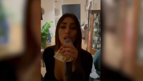 LUNIN BIVŠI SLAVIO DO JUTRA: Pevala Katarina Didanović, a bakšiš od 100 evra dobila za ovu pesmu!