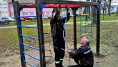 APEL SOMBORSKOG „ZELENILA“: Ne oštećujte sprave na dečjim igralištima!