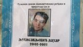 TUGA ZA PREKINUTOM MLADOŠĆU: Sahranjen Lazar (18) za kojim je tragao jug Srbije